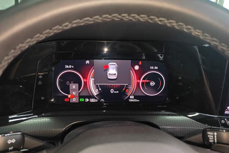 Used Volkswagen Golf GTI 2021 380TSI DSG GTI Instrument Cluster