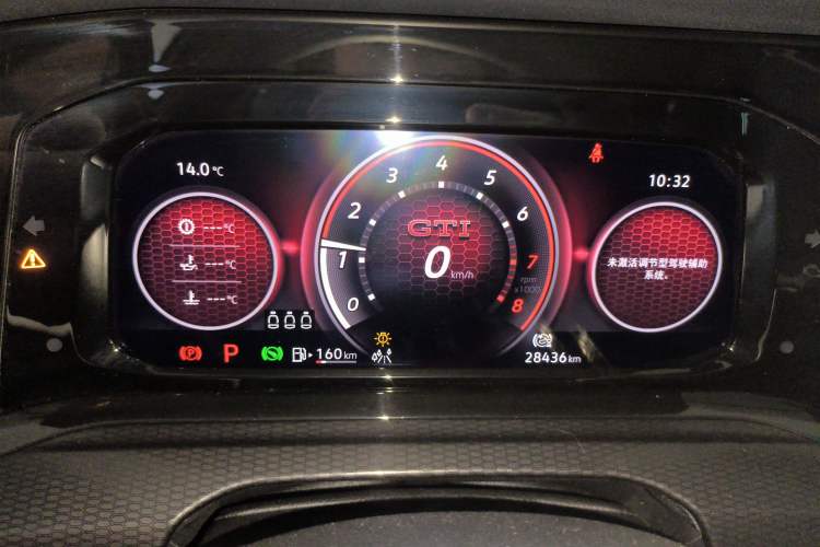 Used Volkswagen Golf GTI 2021 380TSI DSG GTI Instrument Cluster