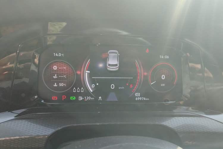 Used Volkswagen Golf GTI 2021 380TSI DSG GTI Instrument Cluster