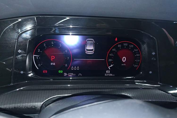 Used Volkswagen Golf GTI 2021 380TSI DSG GTI Instrument Cluster