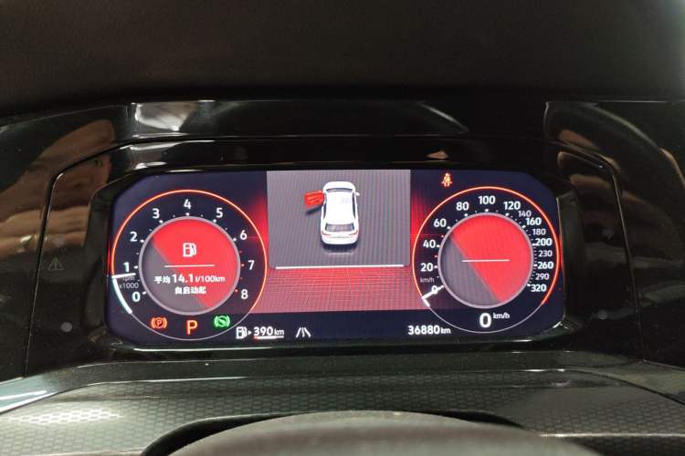 Used Volkswagen Golf GTI 2021 380TSI DSG GTI Instrument Cluster