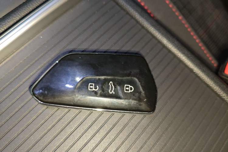 Used Volkswagen Golf GTI 2021 380TSI DSG GTI Interior 1