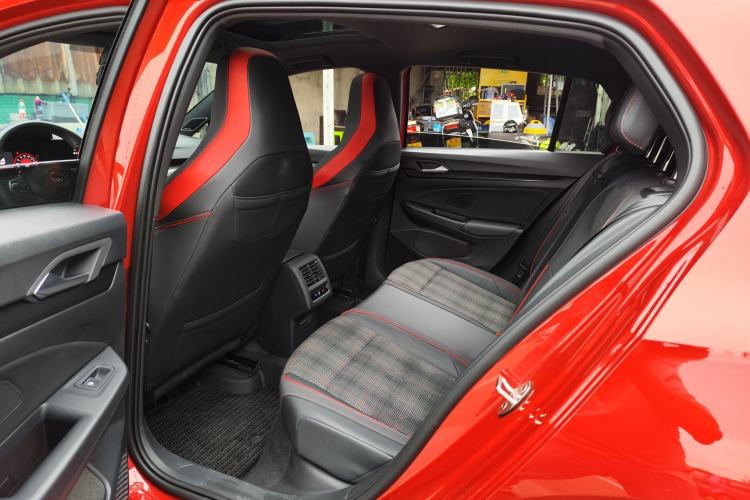 Used Volkswagen Golf GTI 2021 380TSI DSG GTI Interior 2