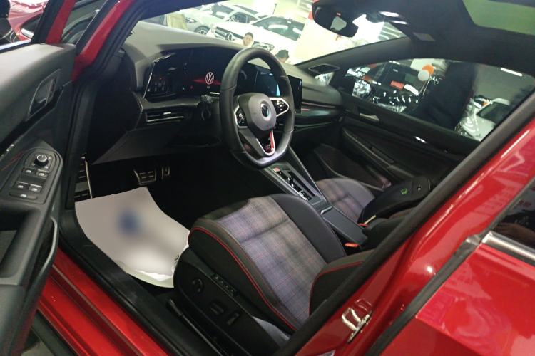 Used Volkswagen Golf GTI 2021 380TSI DSG GTI Interior 3