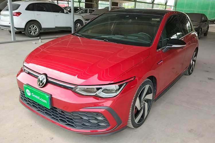Used Volkswagen Golf GTI 2021 380TSI DSG GTI Guazi used car, China used car export, Used car for sale, Used  cars, Cheapest cars for sale