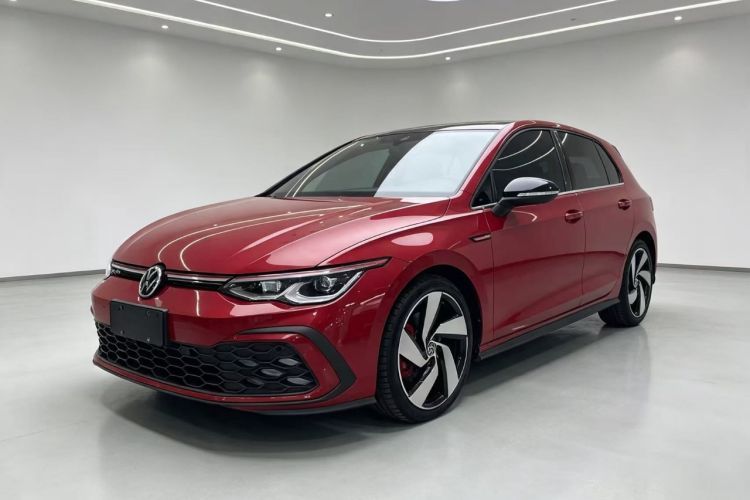Volkswagen Golf GTI 2021 380TSI DSG GTI с пробегом Guazi used car, China used car export, Used car for sale, Used cars, Cheapest cars for sale