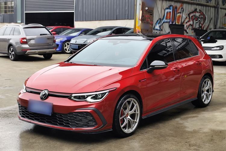 Used Volkswagen Golf GTI 2021 380TSI DSG GTI Guazi used car, China used car export, Used car for sale, Used  cars, Cheapest cars for sale
