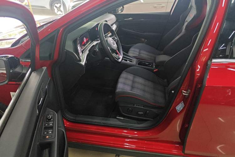 Used Volkswagen Golf GTI 2021 380TSI DSG GTI Left Front Seat