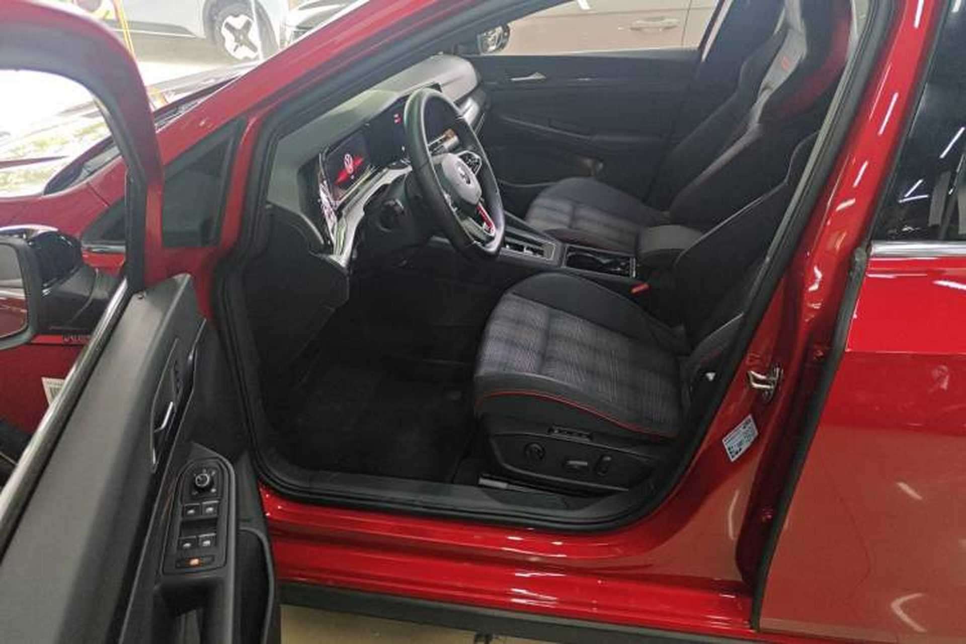 Used Volkswagen Golf GTI 2021 380TSI DSG GTI Left Front Seat
