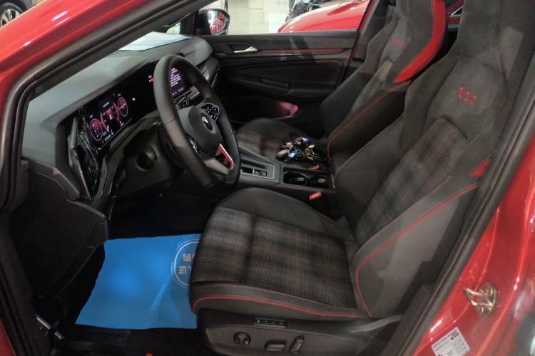 Used Volkswagen Golf GTI 2021 380TSI DSG GTI Left Front Seat