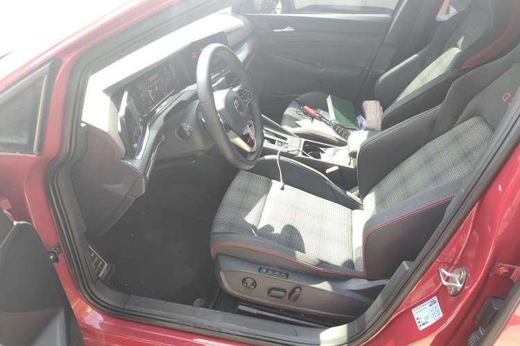 Used Volkswagen Golf GTI 2021 380TSI DSG GTI Left Front Seat