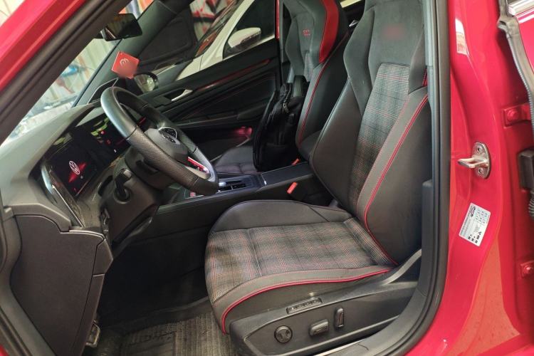 Used Volkswagen Golf GTI 2021 380TSI DSG GTI Left Front Seat