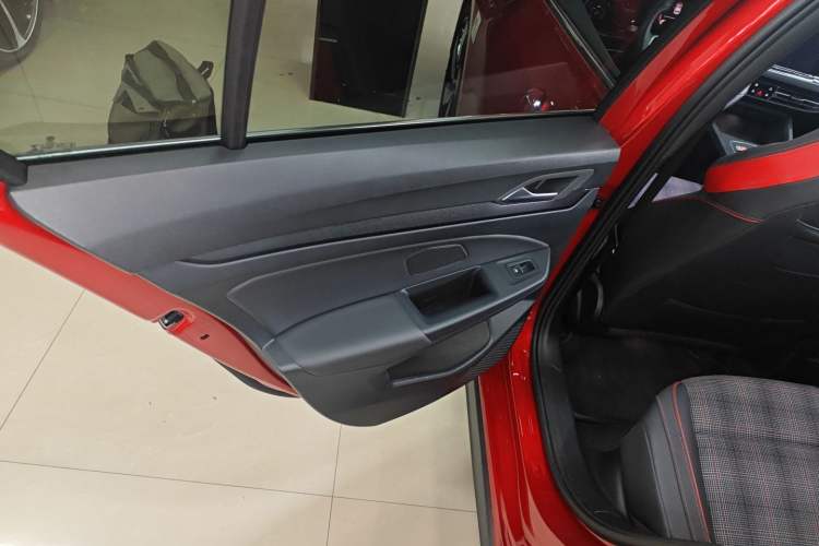 Used Volkswagen Golf GTI 2021 380TSI DSG GTI Left Rear Door Interior