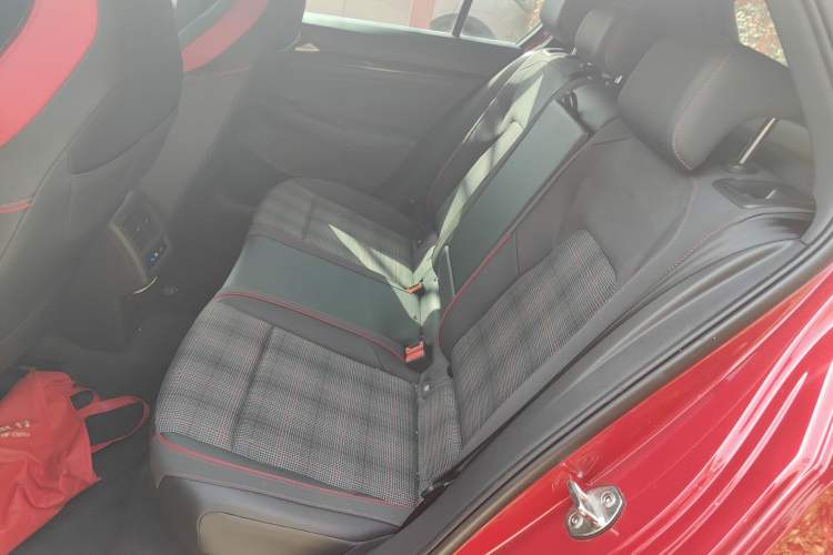 Used Volkswagen Golf GTI 2021 380TSI DSG GTI Left Rear Seat