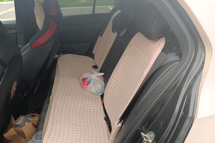 Used Volkswagen Golf GTI 2021 380TSI DSG GTI Left Rear Seat