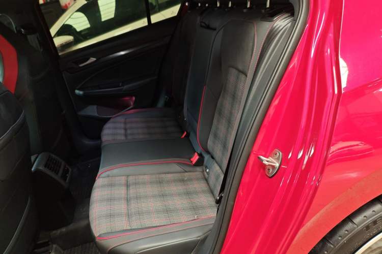 Used Volkswagen Golf GTI 2021 380TSI DSG GTI Left Rear Seat