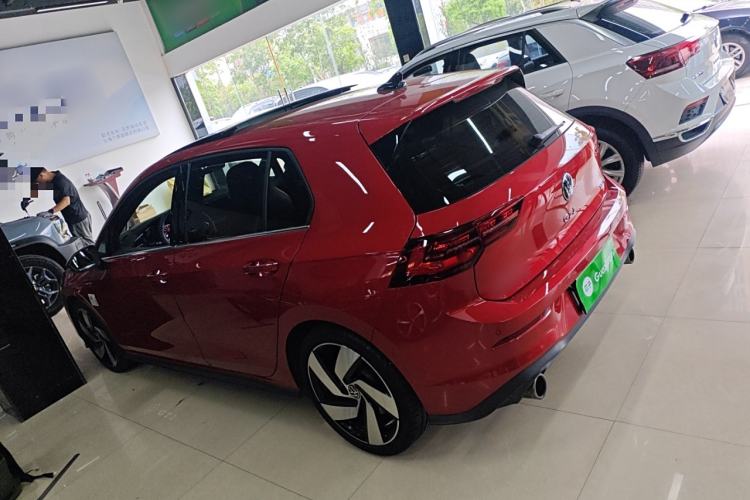 Used Volkswagen Golf GTI 2021 380TSI DSG GTI Left Side
