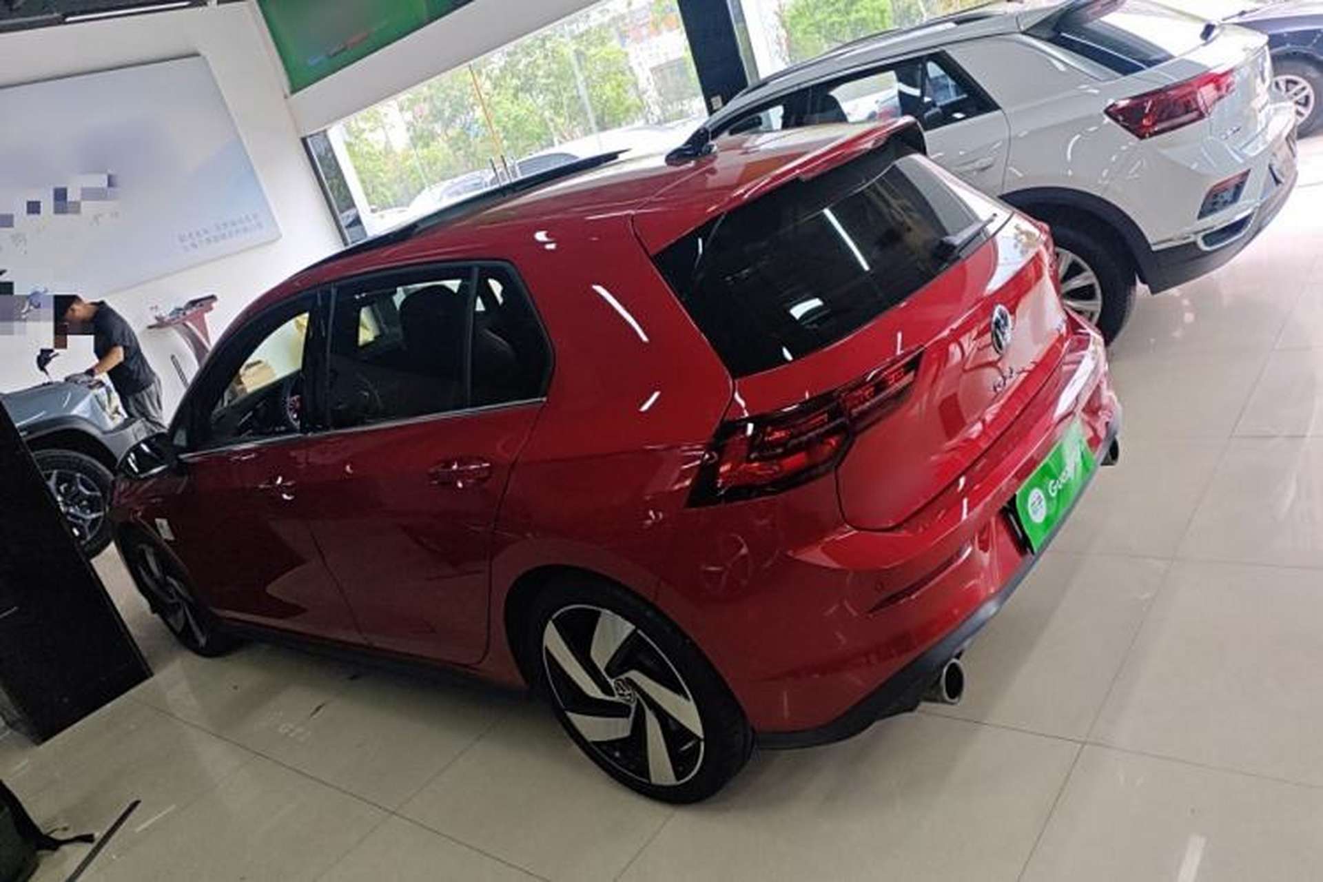 Used Volkswagen Golf GTI 2021 380TSI DSG GTI Left Side
