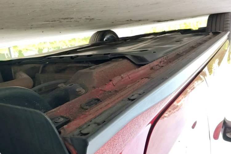 Used Volkswagen Golf GTI 2021 380TSI DSG GTI Left Side Sill