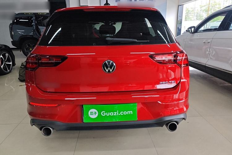 Used Volkswagen Golf GTI 2021 380TSI DSG GTI Rear