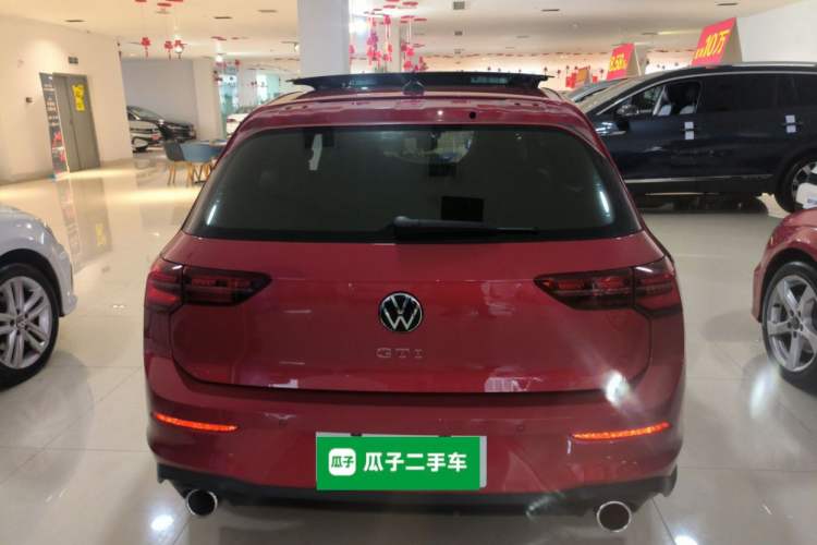 Used Volkswagen Golf GTI 2021 380TSI DSG GTI Rear