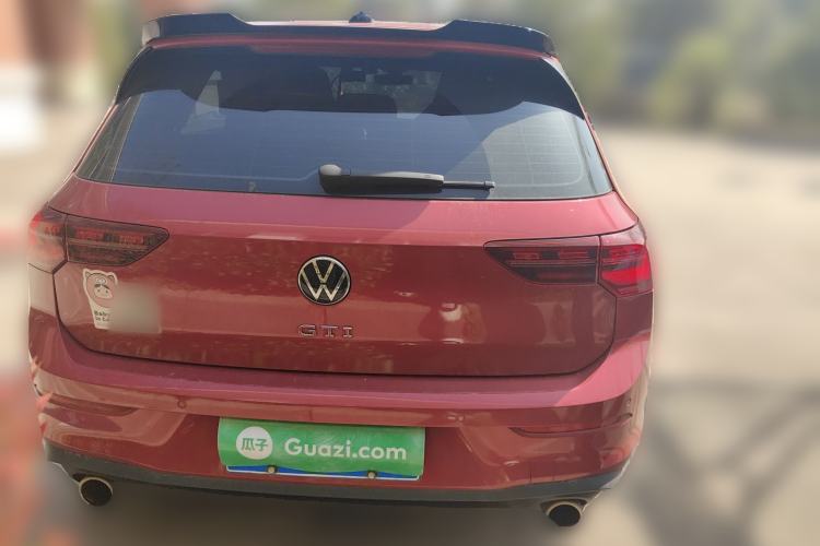 Used Volkswagen Golf GTI 2021 380TSI DSG GTI Rear