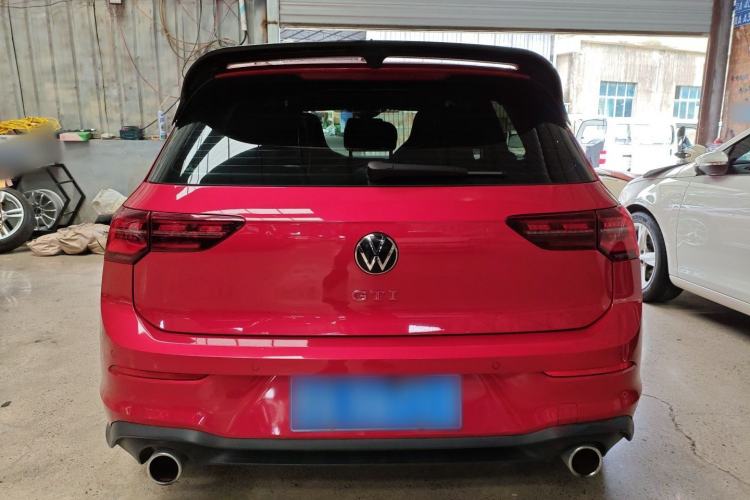 Used Volkswagen Golf GTI 2021 380TSI DSG GTI Rear
