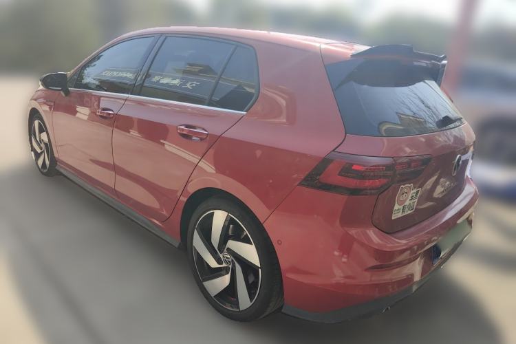 Used Volkswagen Golf GTI 2021 380TSI DSG GTI Rear Left 45 Deg