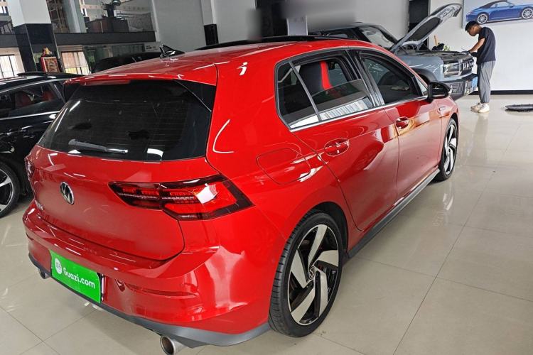 Used Volkswagen Golf GTI 2021 380TSI DSG GTI Rear Right 45 Deg