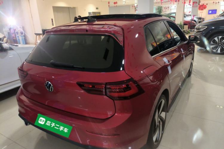 Used Volkswagen Golf GTI 2021 380TSI DSG GTI Rear Right 45 Deg