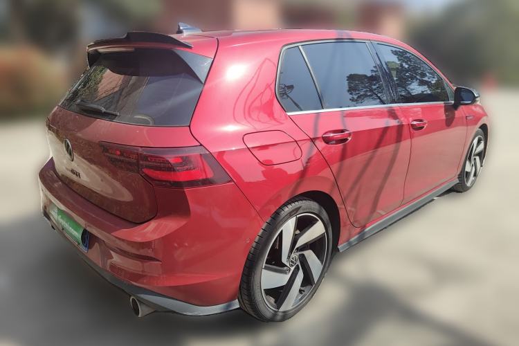 Used Volkswagen Golf GTI 2021 380TSI DSG GTI Rear Right 45 Deg