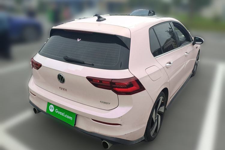 Used Volkswagen Golf GTI 2021 380TSI DSG GTI Rear Right 45 Deg