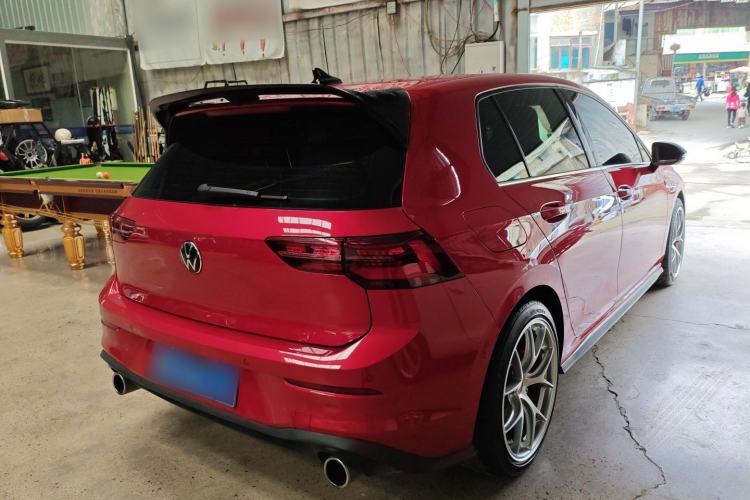 Used Volkswagen Golf GTI 2021 380TSI DSG GTI Rear Right 45 Deg
