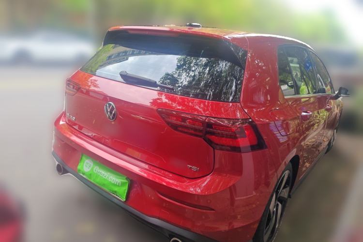 Used Volkswagen Golf GTI 2021 380TSI DSG GTI Rear Right 45 Deg