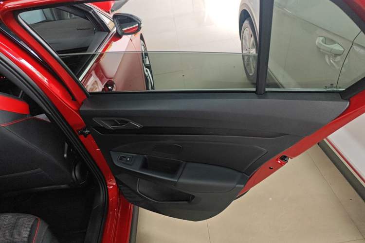Used Volkswagen Golf GTI 2021 380TSI DSG GTI Right Rear Door Interior