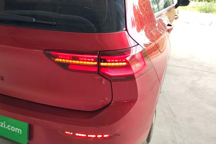 Used Volkswagen Golf GTI 2021 380TSI DSG GTI Right Rear Taillight
