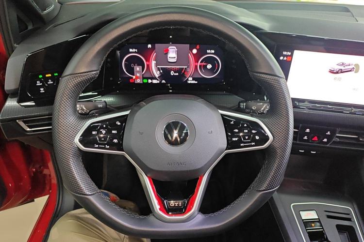 Used Volkswagen Golf GTI 2021 380TSI DSG GTI Steering Wheel