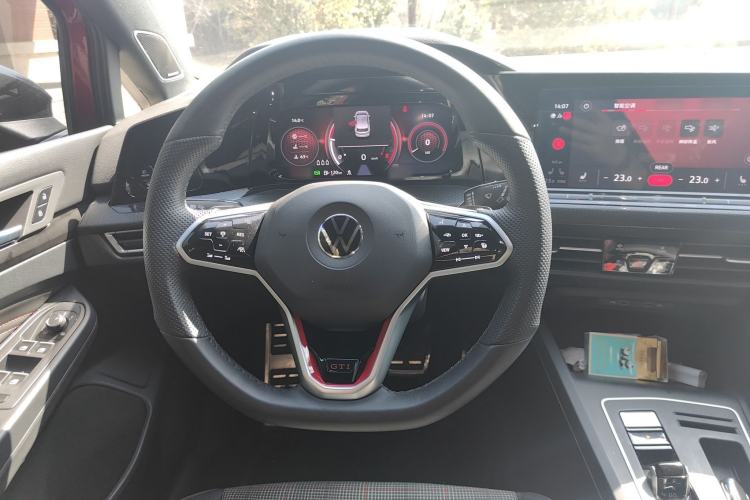 Used Volkswagen Golf GTI 2021 380TSI DSG GTI Steering Wheel