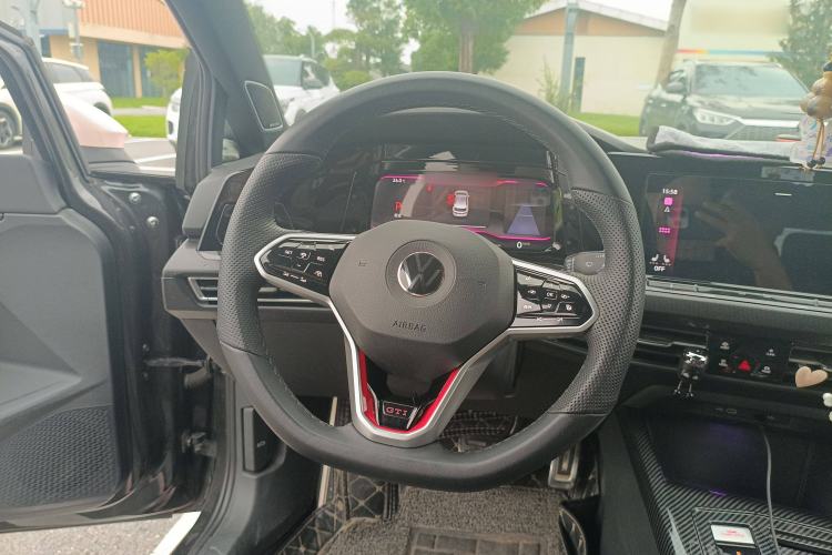 Used Volkswagen Golf GTI 2021 380TSI DSG GTI Steering Wheel