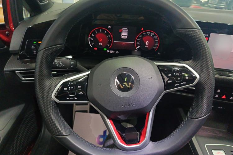 Used Volkswagen Golf GTI 2021 380TSI DSG GTI Steering Wheel