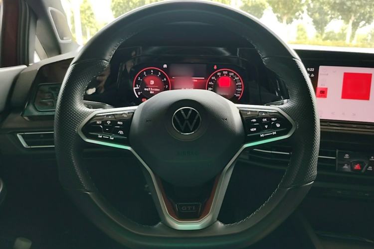 Used Volkswagen Golf GTI 2021 380TSI DSG GTI Steering Wheel