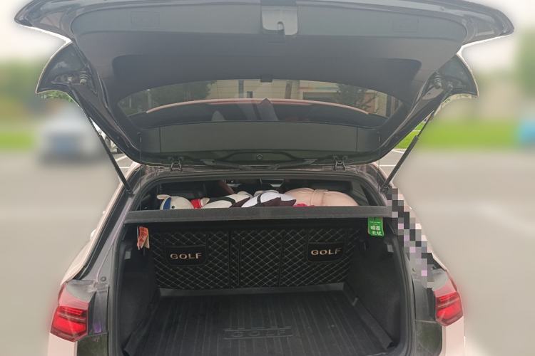 Used Volkswagen Golf GTI 2021 380TSI DSG GTI Trunk
