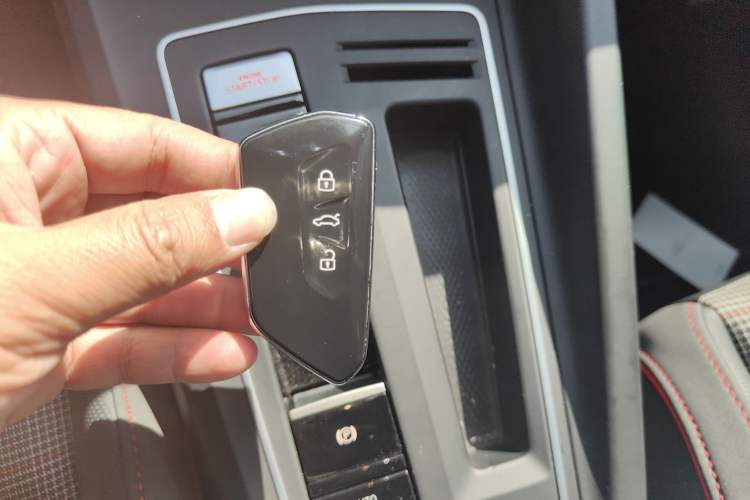 Used Volkswagen Golf GTI 2021 380TSI DSG GTI Vehicle Key