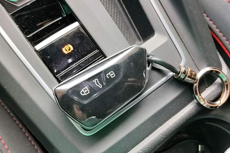 Used Volkswagen Golf GTI 2021 380TSI DSG GTI Vehicle Key