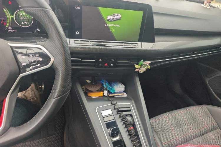 Used Volkswagen Golf GTI 2021 380TSI DSG GTI Audio And AC Panel