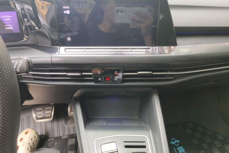 Used Volkswagen Golf GTI 2021 380TSI DSG GTI Audio And AC Panel