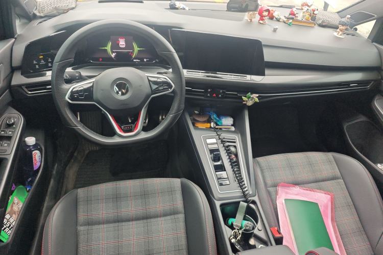 Used Volkswagen Golf GTI 2021 380TSI DSG GTI Center Console