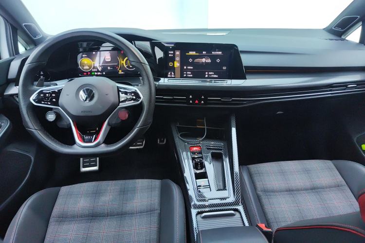 Used Volkswagen Golf GTI 2021 380TSI DSG GTI Center Console