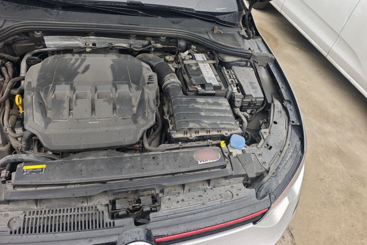 Used Volkswagen Golf GTI 2021 380TSI DSG GTI Engine Bay Left