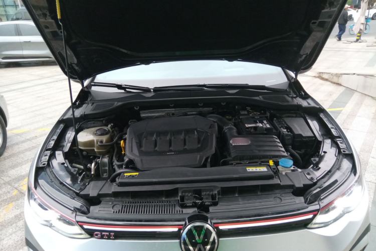 Used Volkswagen Golf GTI 2021 380TSI DSG GTI Engine Bay